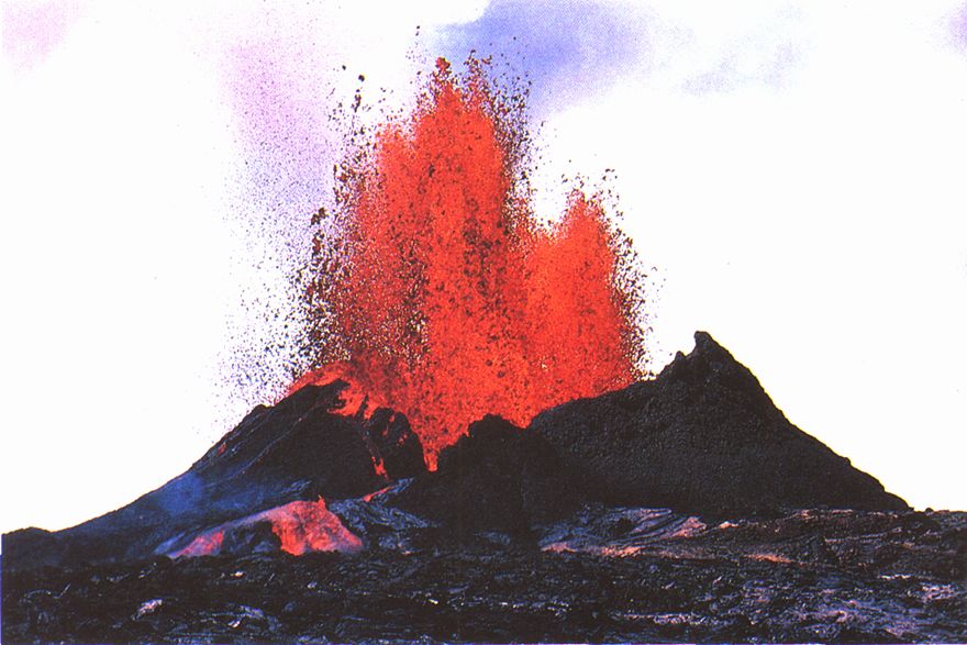 Lava & Smoke