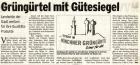 20. Mai 2000 - Abendzeitung