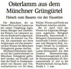 16. April 2003 - Mnchner Merkur